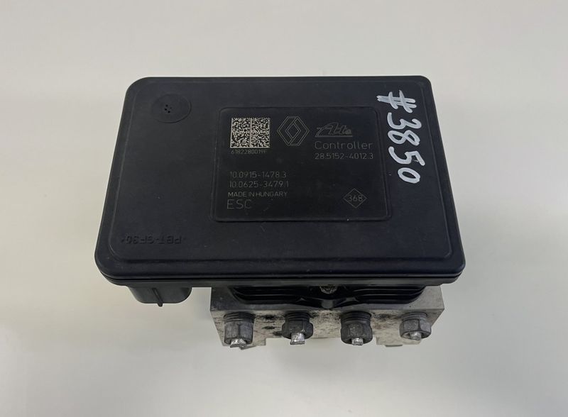 476601418R 93459794 285152-40123 ABS hydraulic unit / pump OPEL VIVARO B (2014-2018)