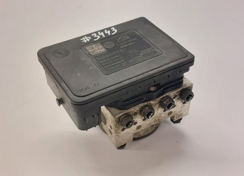 5Q0614517BJ 5Q0614517AG 285158-68063 28515868063 100916-03783 10091603783 100625-34431 10062534431 ABS hydraulic unit / pump SKODA SUPERB III (3V3, 3V5) (2015-2024)