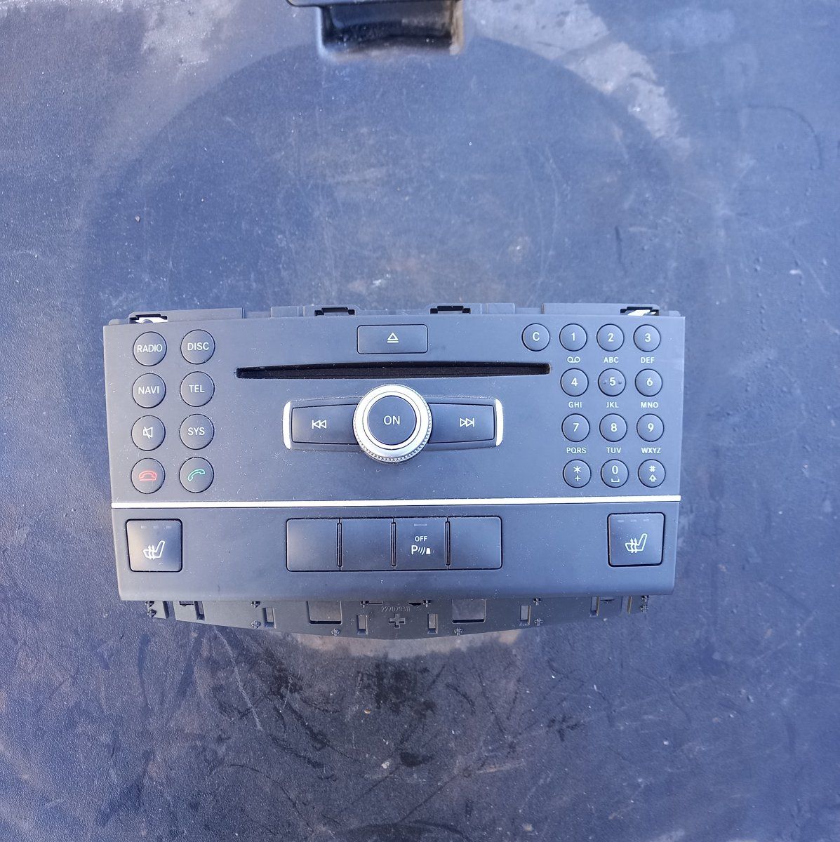 A204900591080 A2049005910 A2049001906 A2049002404 A2049008302 Radio MERCEDES-BENZ GLK-CLASS (X204) (2008-2015)