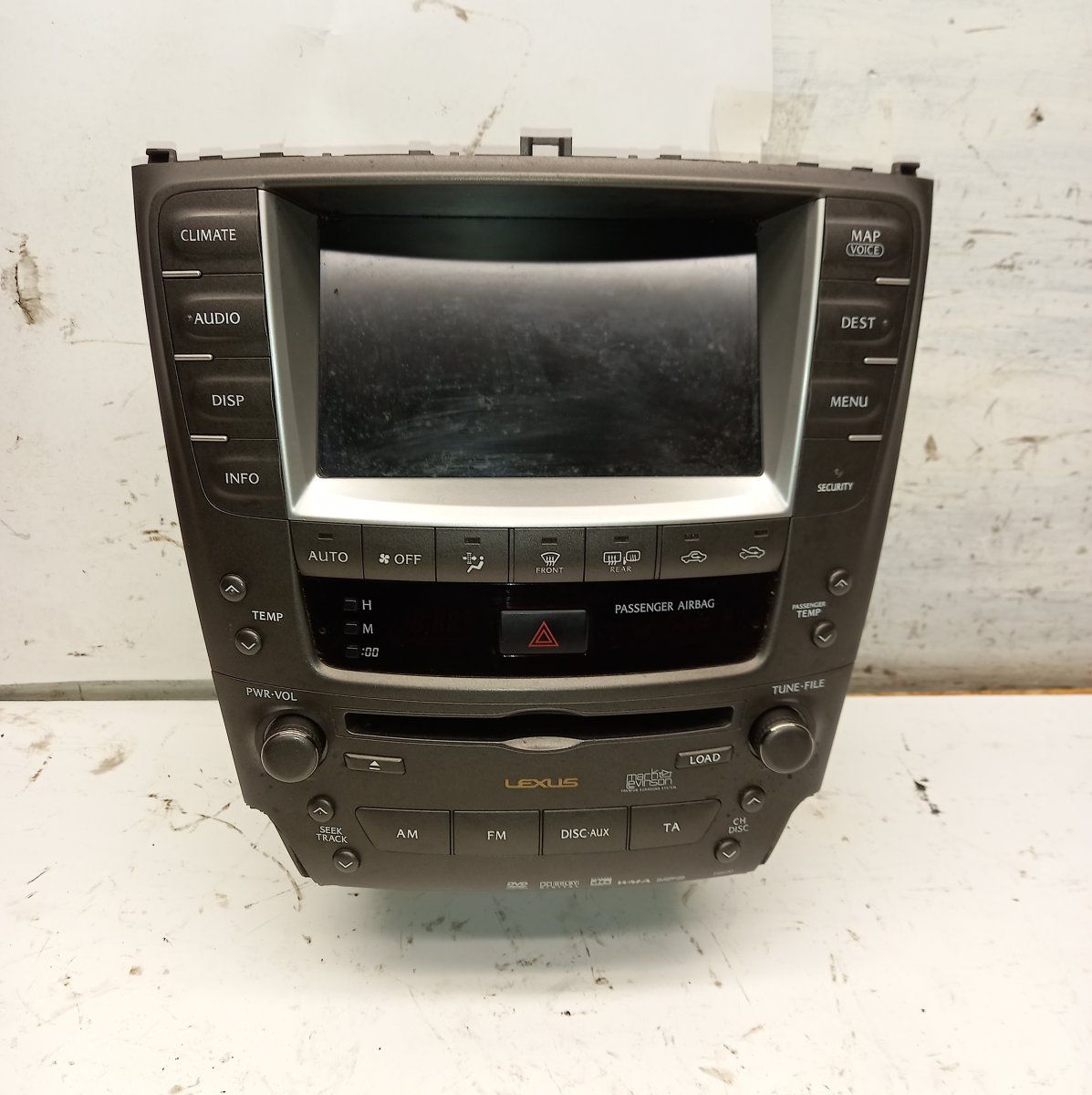 8612053420 Radio LEXUS IS II (XE20) (2005-2013)