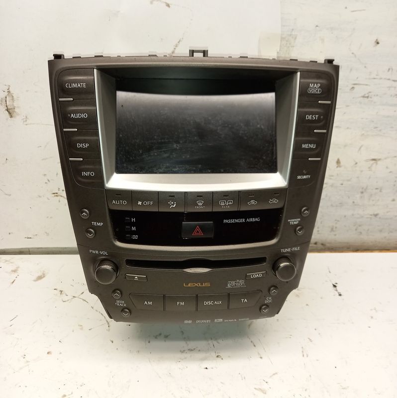 8612053420 Radio LEXUS IS II (XE20) (2005-2013)