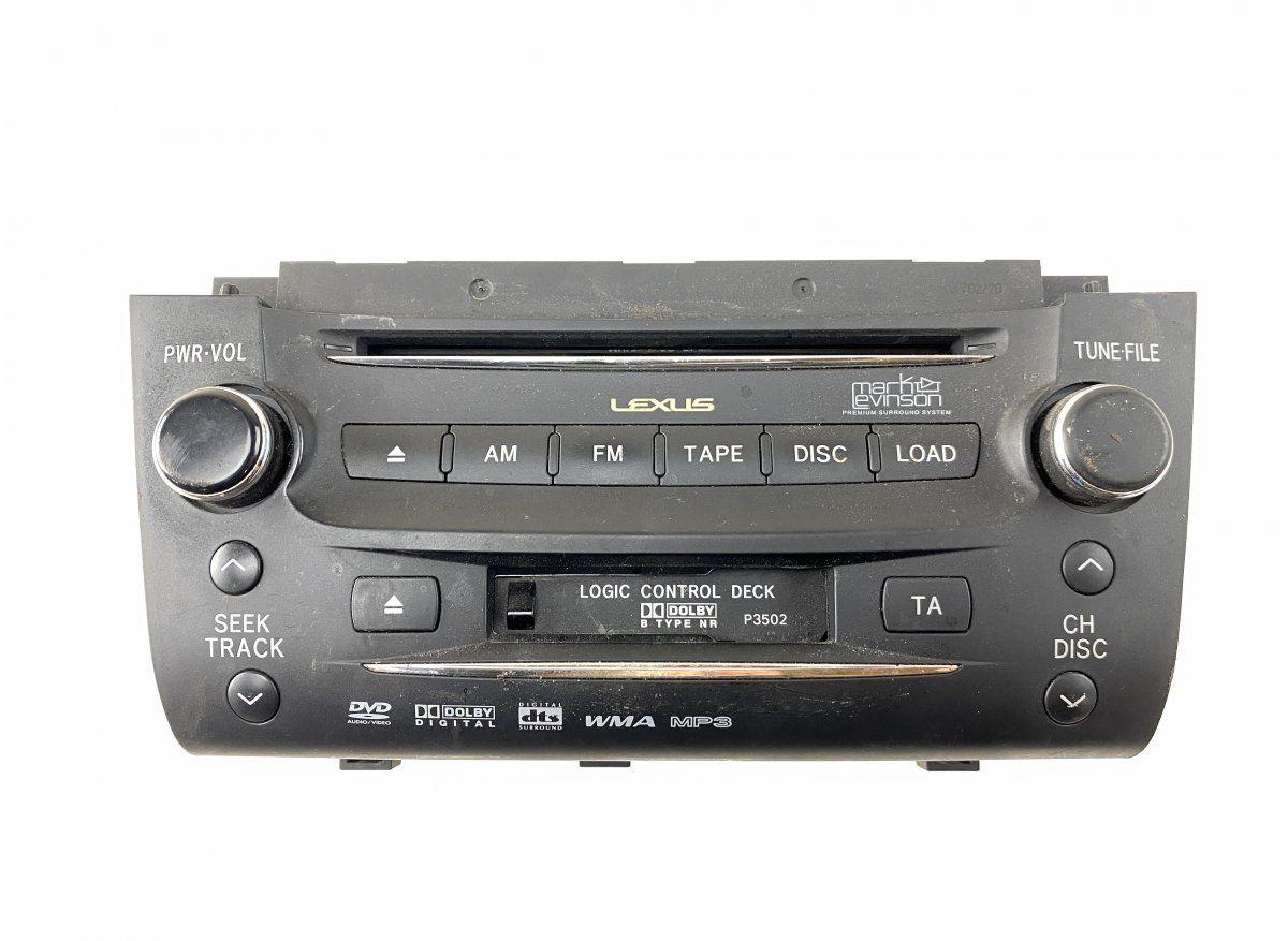 8612030A90C0 Radio LEXUS GS III (2005-2011)