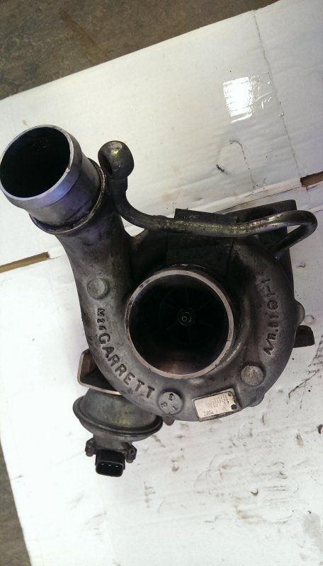 Turbocharger OPEL SIGNUM (2003-2008)