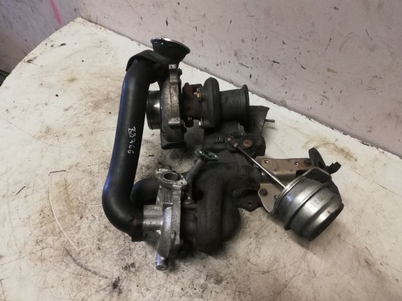 Turbocharger VOLVO V70 III (BW) (2007-2016)