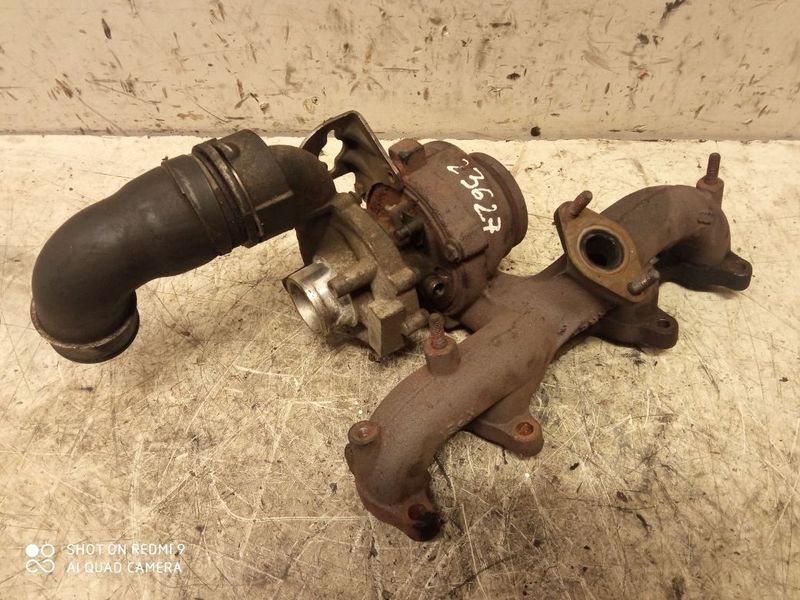 Turbocharger SKODA OCTAVIA II (1Z) (2004-2013)