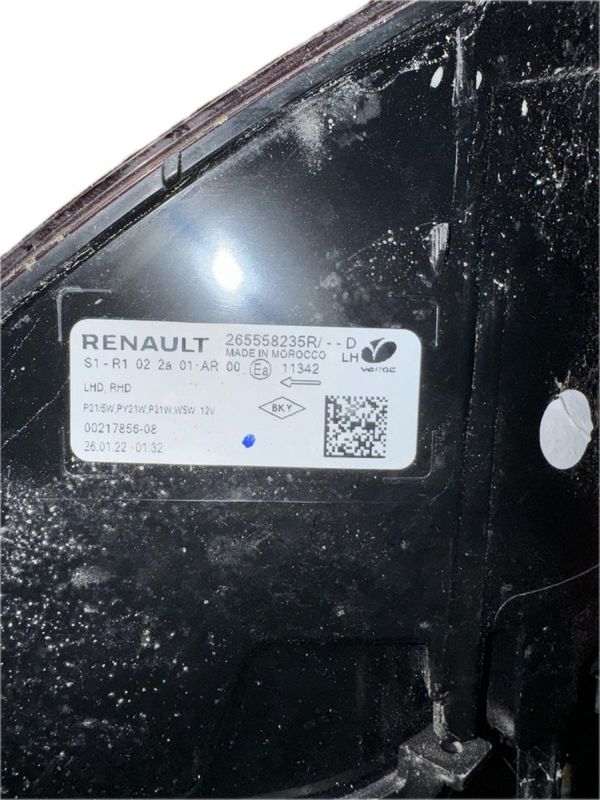 Tail light left DACIA SANDERO III (2021-)