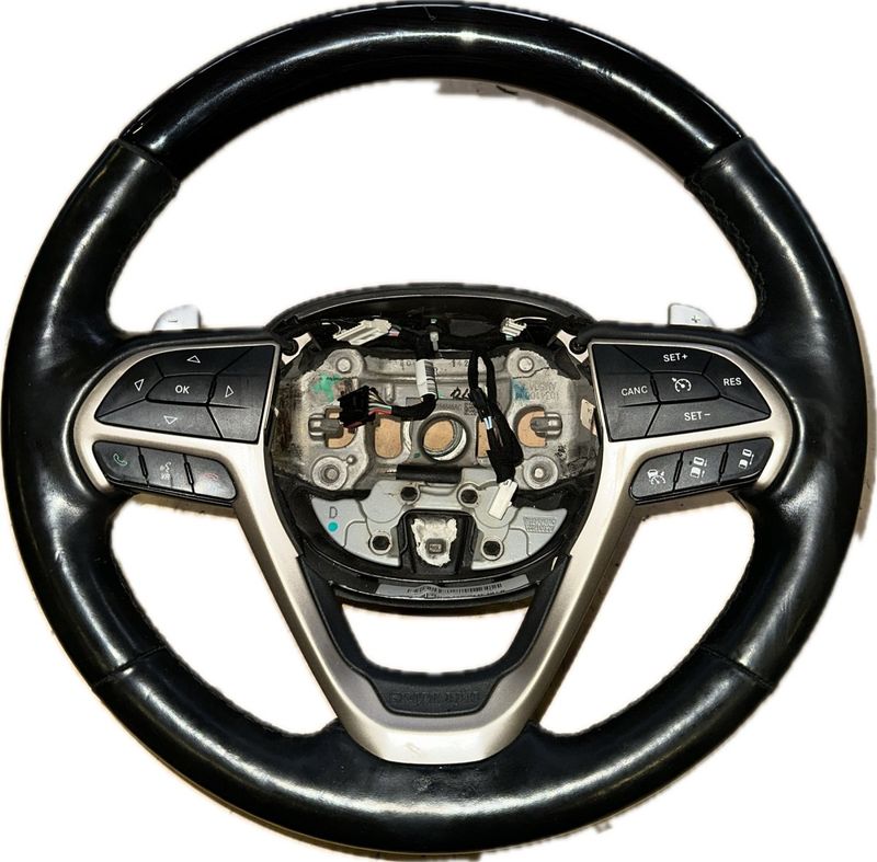 P1WE282X9AF 5QV32DX9AB Steering Wheel JEEP GRAND CHEROKEE IV (WK, WK2) (2010-2021)