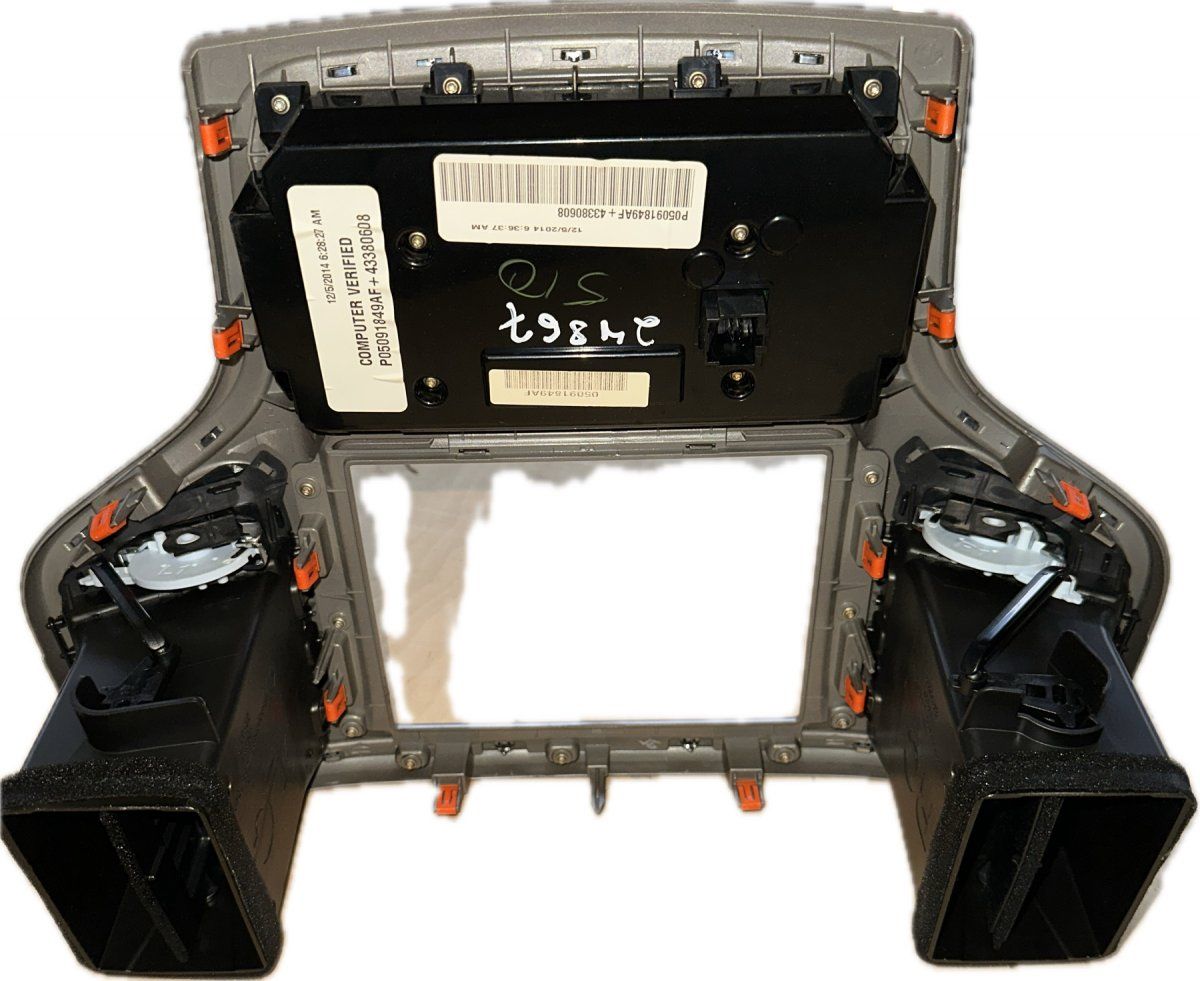 P05091849AF 05091849AF 5091849AF Heater control panel JEEP GRAND CHEROKEE IV (WK, WK2) (2010-2021)