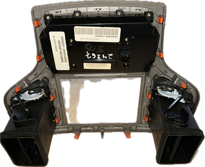 P05091849AF 05091849AF 5091849AF Heater control panel JEEP GRAND CHEROKEE IV (WK, WK2) (2010-2021)