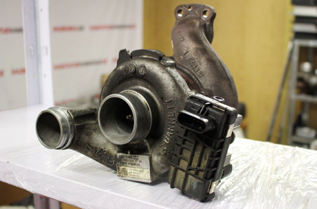 A6420900280 Turbocharger JEEP GRAND CHEROKEE III (WH) (2005-2010)