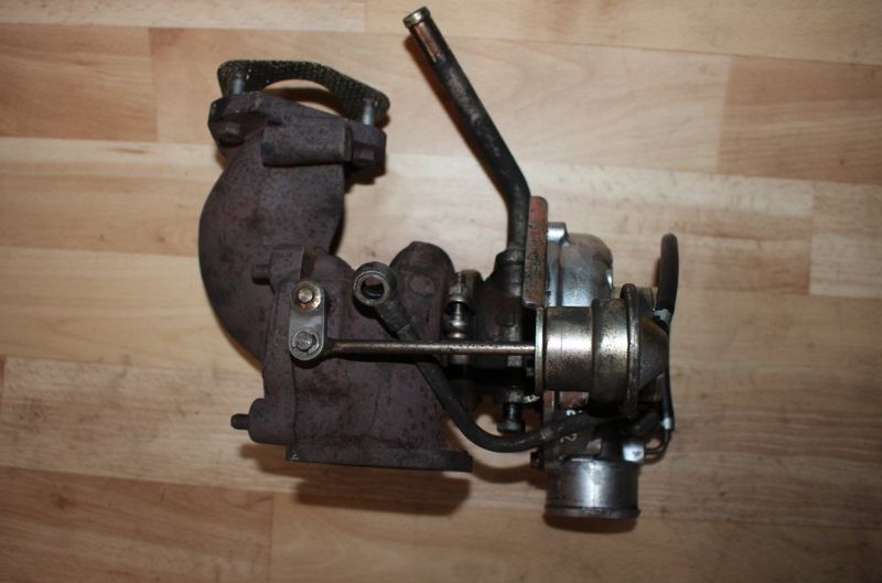 Turbocharger JEEP CHEROKEE III / LIBERTY (KJ) (2001-2008)