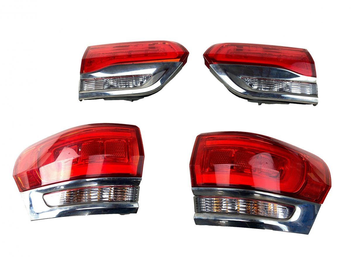 P68110000AC P68110001AC Tail lights set/kit JEEP GRAND CHEROKEE IV (WK, WK2) (2010-2021)