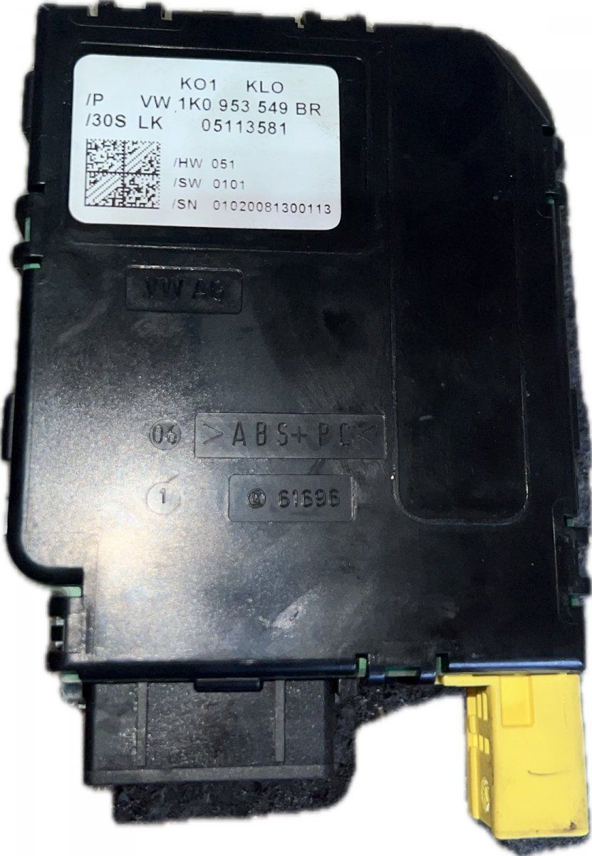 Steering column control unit VW GOLF V (1K) (2003-2009)