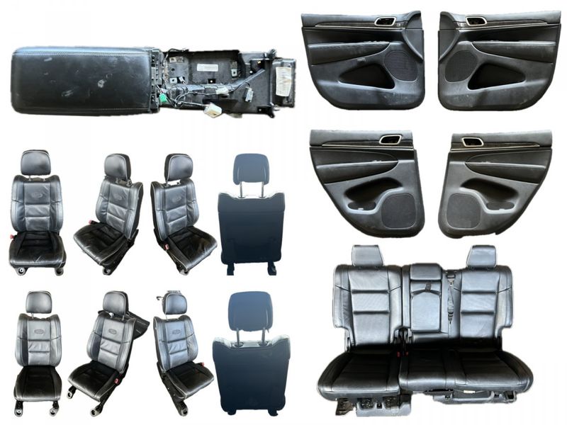 Set Of Seats JEEP GRAND CHEROKEE IV (WK, WK2) (2010-2021)