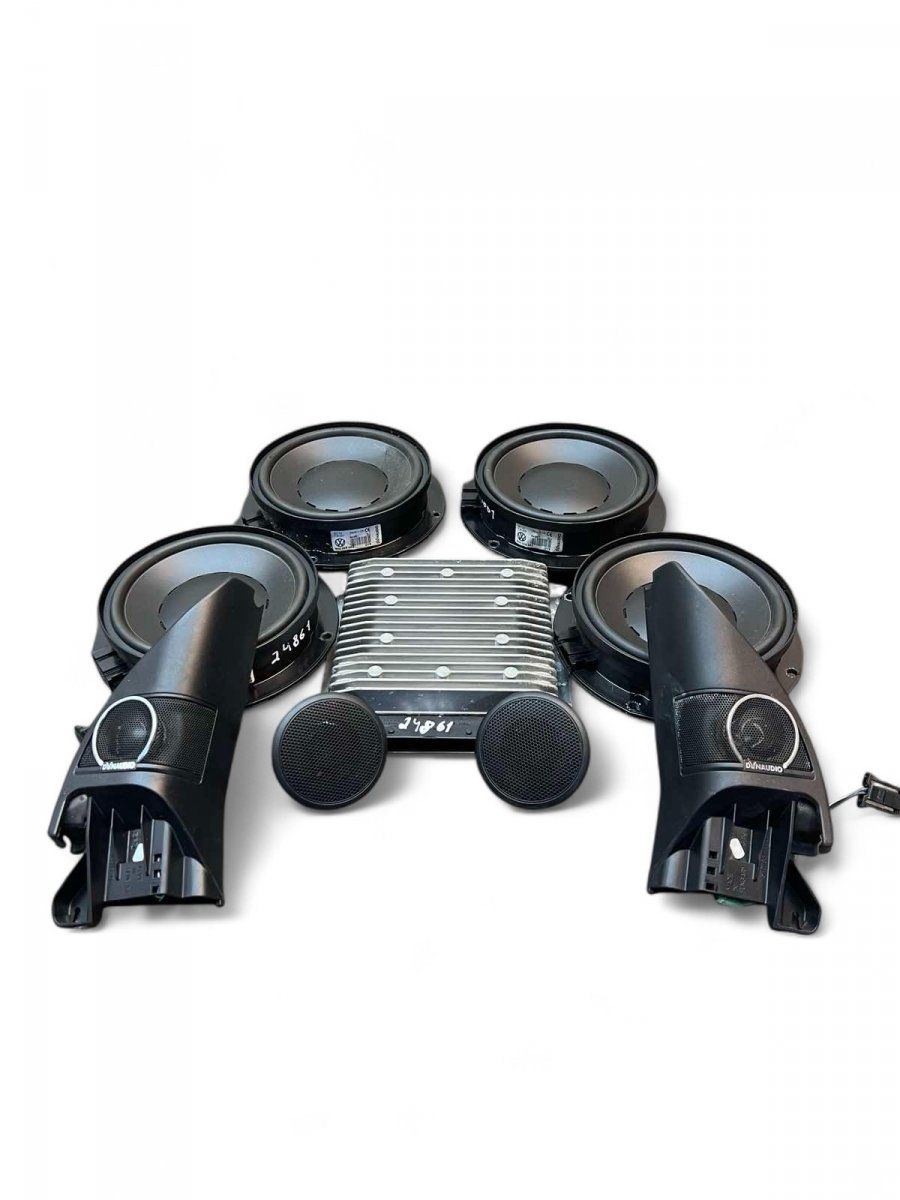 5K0837986B 5K0837985B 1K8035411B 5K0868159 5K0868160 5K0035453 5K0035456B Set of loudspeakers VW GOLF VI (5K) (2008-2013)