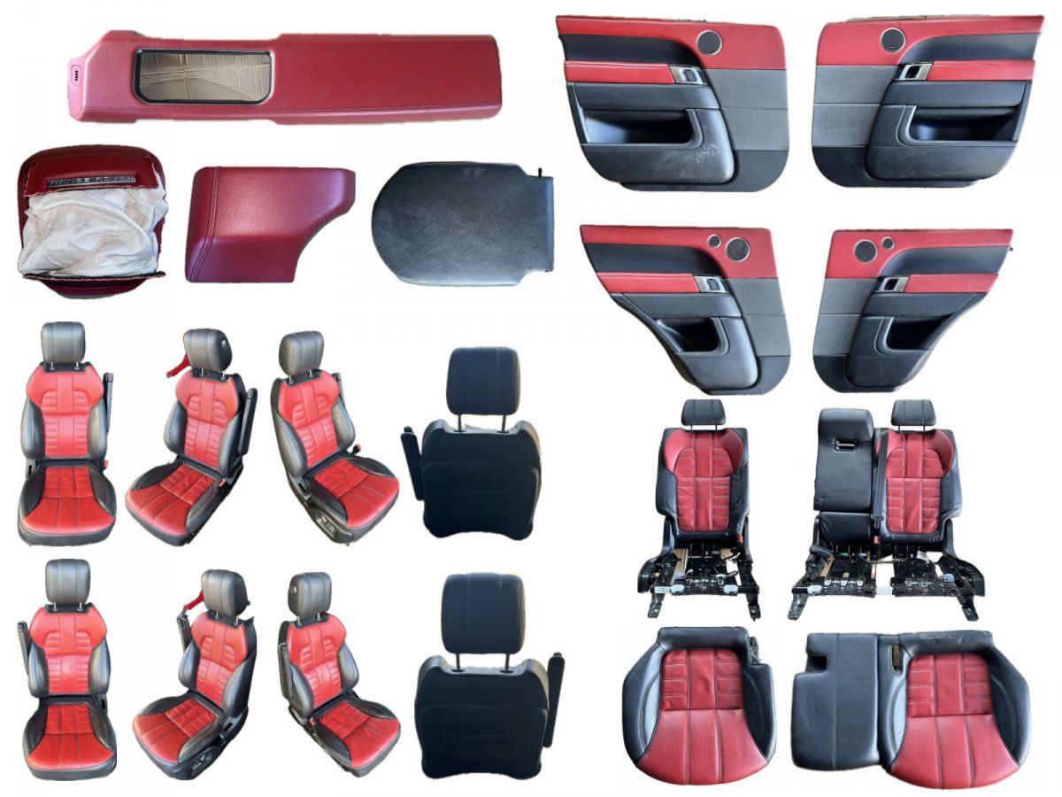 Set Of Seats LAND ROVER RANGE ROVER SPORT II (L494) (2013-2022)