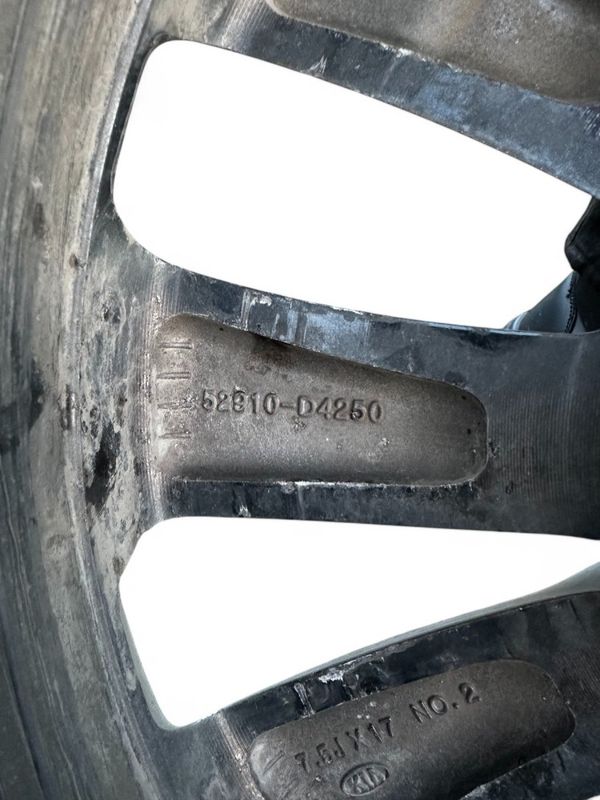 52910D4250 Rim set With Tyres 4 pcs KIA OPTIMA IV (JF) (2015-2020)