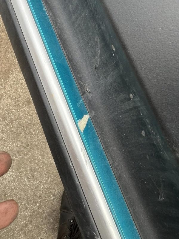 Rear bumper KIA OPTIMA IV (JF) (2015-2020)