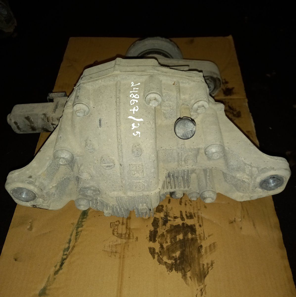 P68184737AB 68184737AB Rear axle differential JEEP GRAND CHEROKEE IV (WK, WK2) (2010-2021)