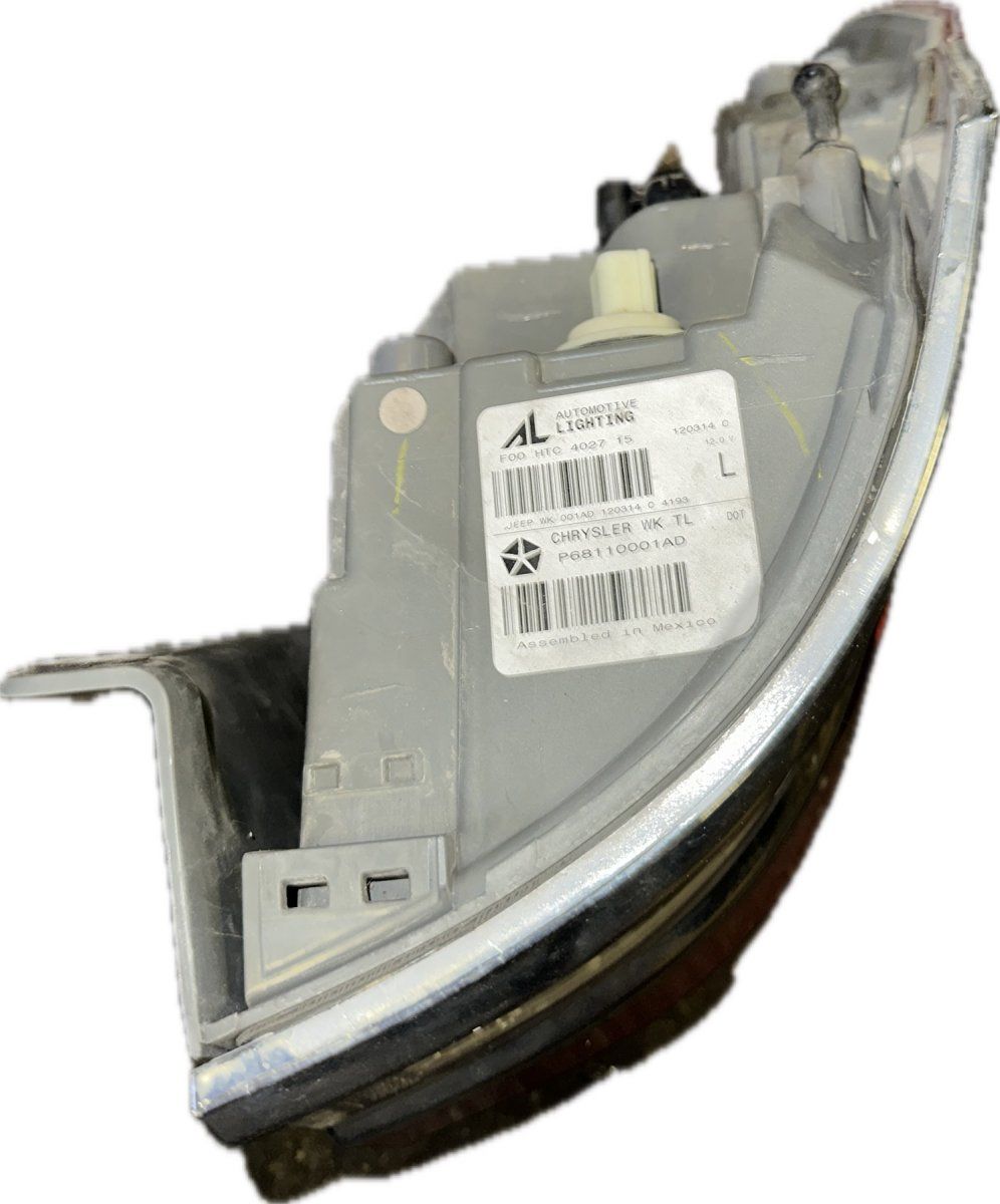 P68110001AD 68110001AE Tail light left JEEP GRAND CHEROKEE IV (WK, WK2) (2010-2021)