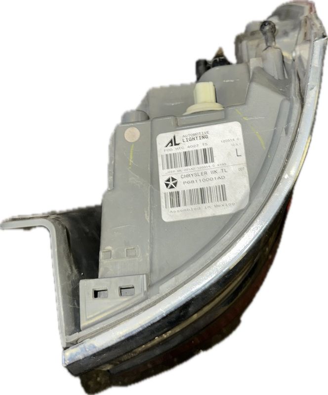 P68110001AD 68110001AE Tail light left JEEP GRAND CHEROKEE IV (WK, WK2) (2010-2021)