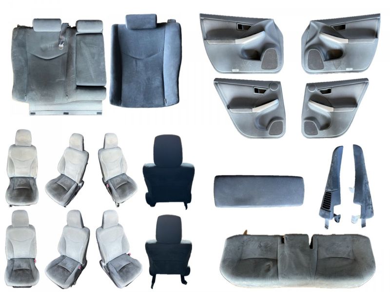 Set Of Seats TOYOTA PRIUS III (XW30) (2009-2015)