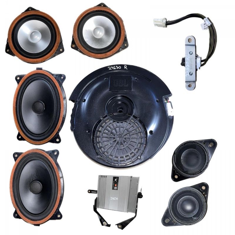 Set of loudspeakers TOYOTA PRIUS III (XW30) (2009-2015)