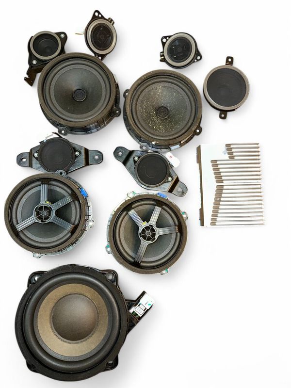 96320D4200 96330D4200 96340D4200 96380D4200 96361D4200 96360D4200 96370D4200 Set of loudspeakers KIA OPTIMA IV (JF) (2015-2020)