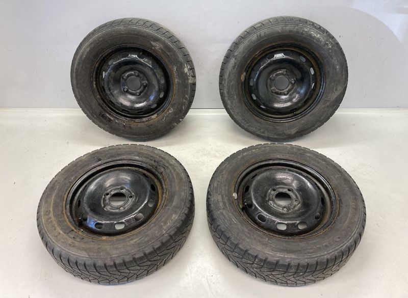 93866151 Rim set With Tyres 4 pcs OPEL VIVARO B (2014-2018)