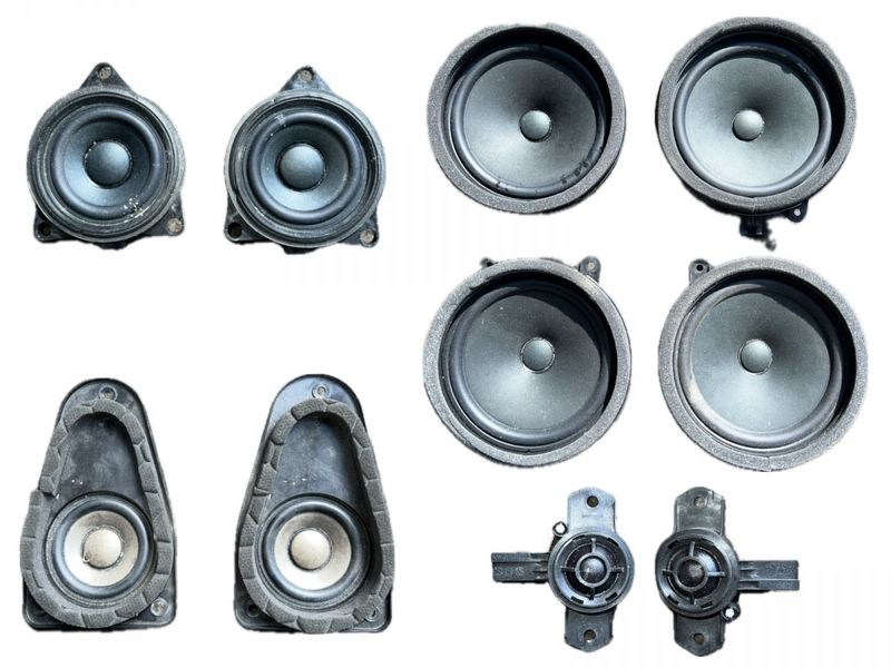 31350426 31350427 31350622 31350425 Set of loudspeakers VOLVO S90 / V90 (2016-)