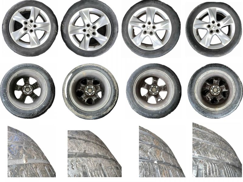 Rim set With Tyres 4 pcs HONDA ACCORD VIII (CP, CU) (2007-2015)