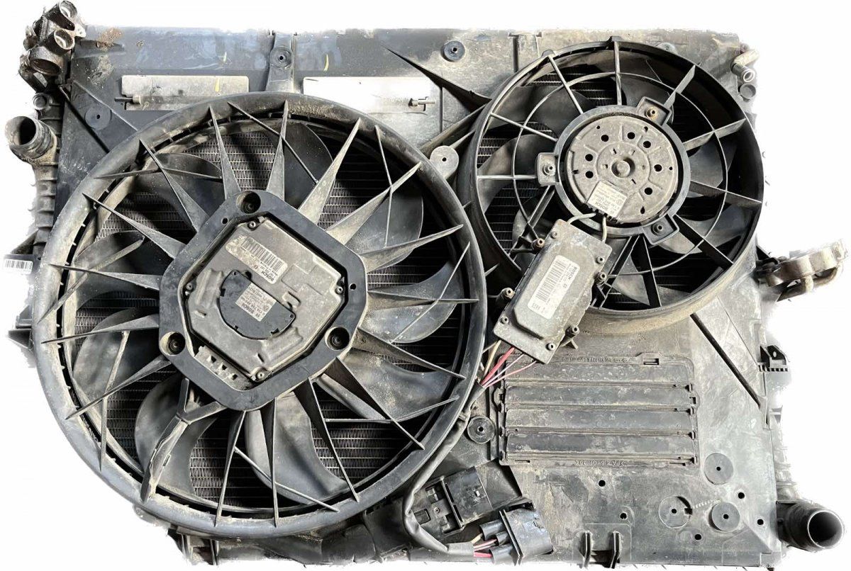 Radiator set VW TOUAREG I (7L) (2002-2010)