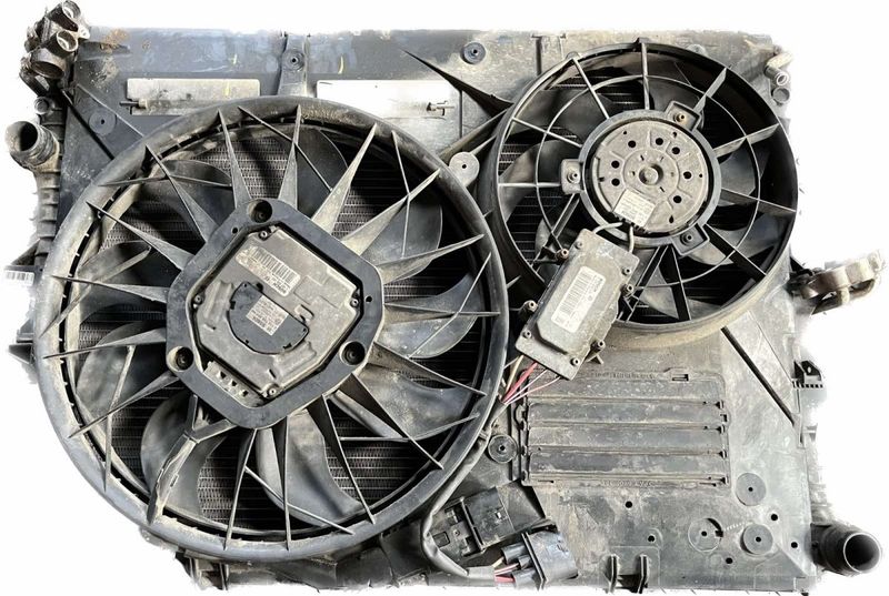 Radiator set VW TOUAREG I (7L) (2002-2010)