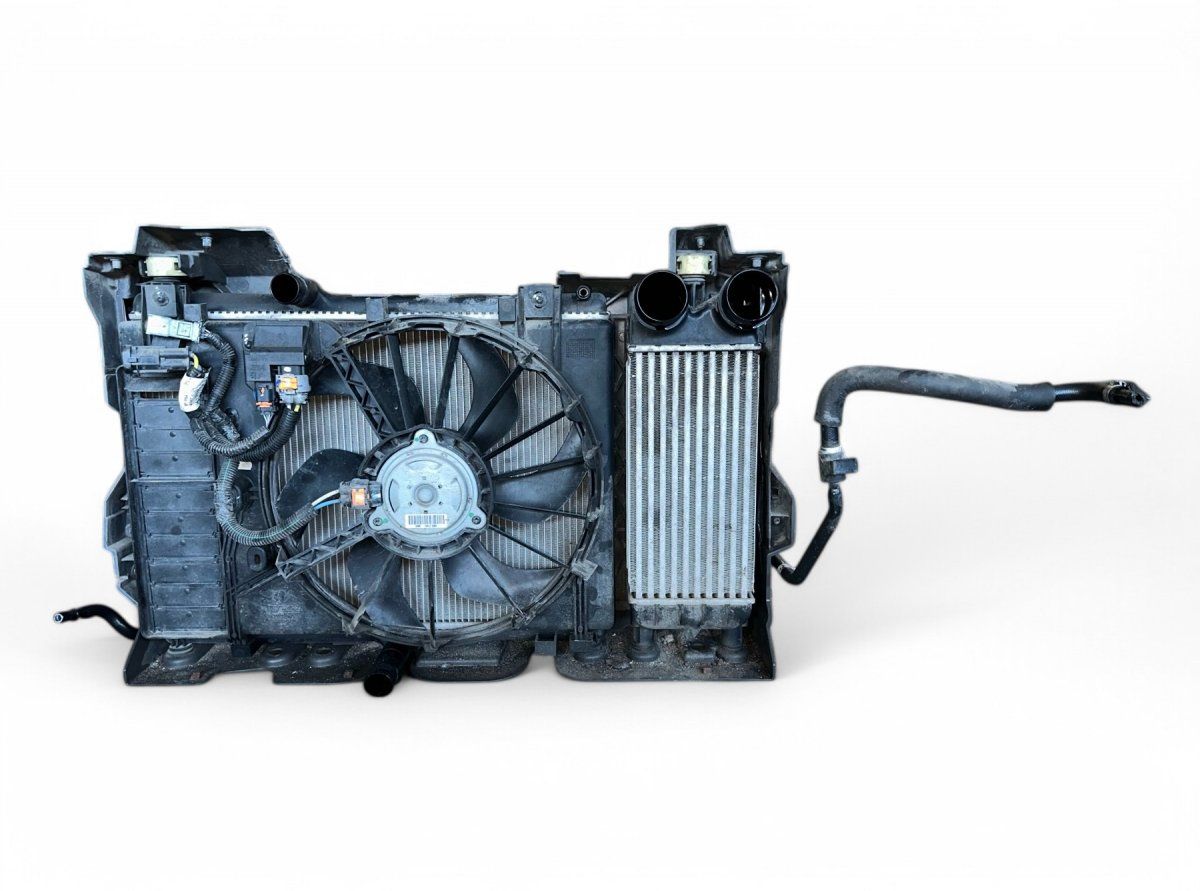 1253R4 9804778380 1330X2 1691074580 1691347280 1440Q9 9667037180 Radiator set PEUGEOT 508 I (W23) (2010-2018)