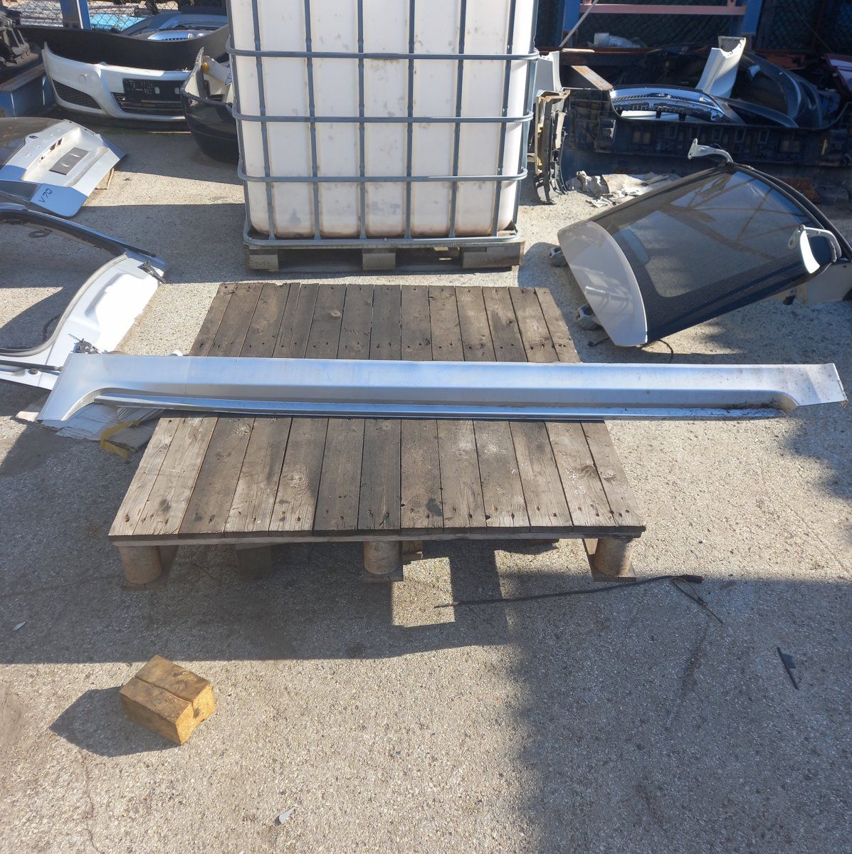 96051FG050TI 96051FG050RL 96051FG050NN 96051FG050VW Side Member (Threshold) Left SUBARU IMPREZA (GH, GR) (2008-2012)