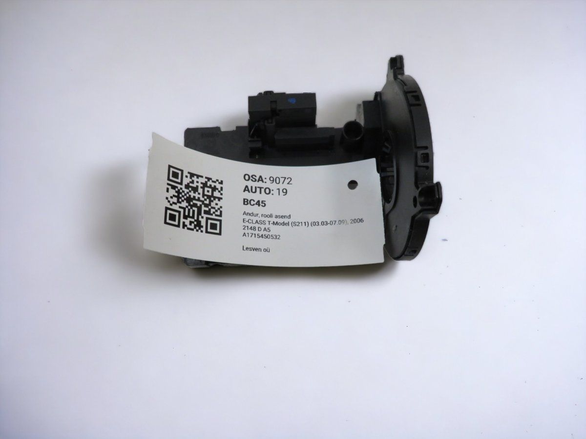 A1715450532 1715450532 Steering angle sensor MERCEDES-BENZ E-CLASS (W211) (2002-2009)