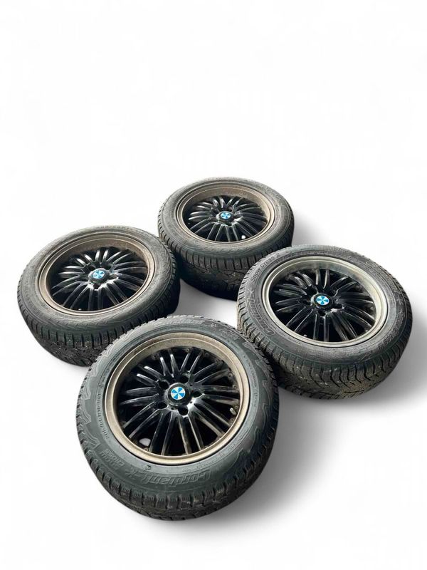 Rim set With Tyres 4 pcs BMW 1 (E81, E82, E87, E88) (2003-2013)