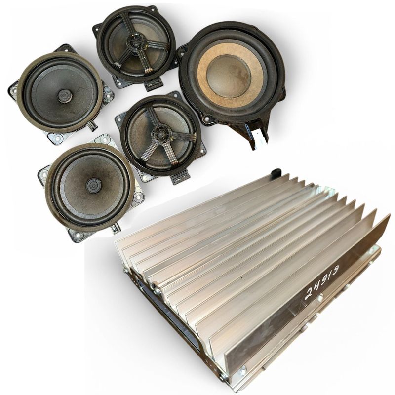 963202T300 963303S200 963302T001 963403S200 963802T400 Set of loudspeakers KIA OPTIMA III (TF) (2010-2015)