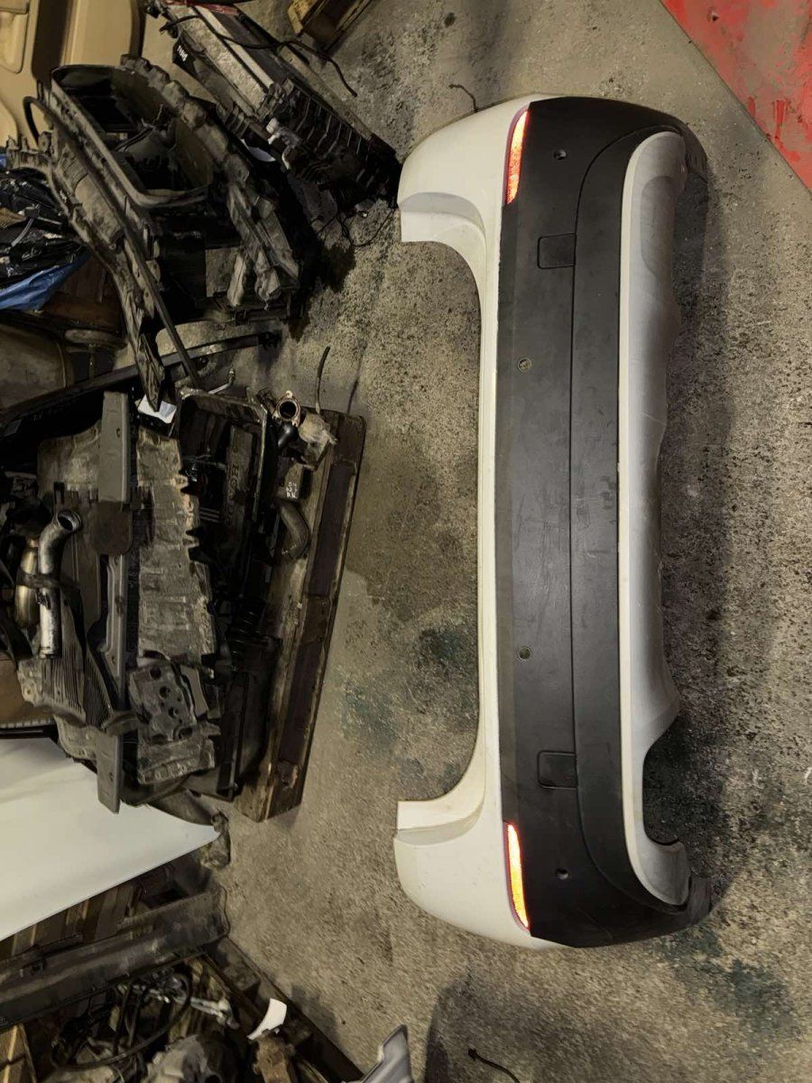 Rear bumper BMW X1 (E84) (2009-2015)