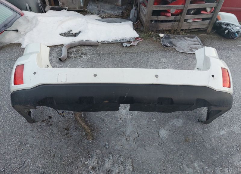 Rear bumper SUBARU LEGACY V / Outback (2009-2014)
