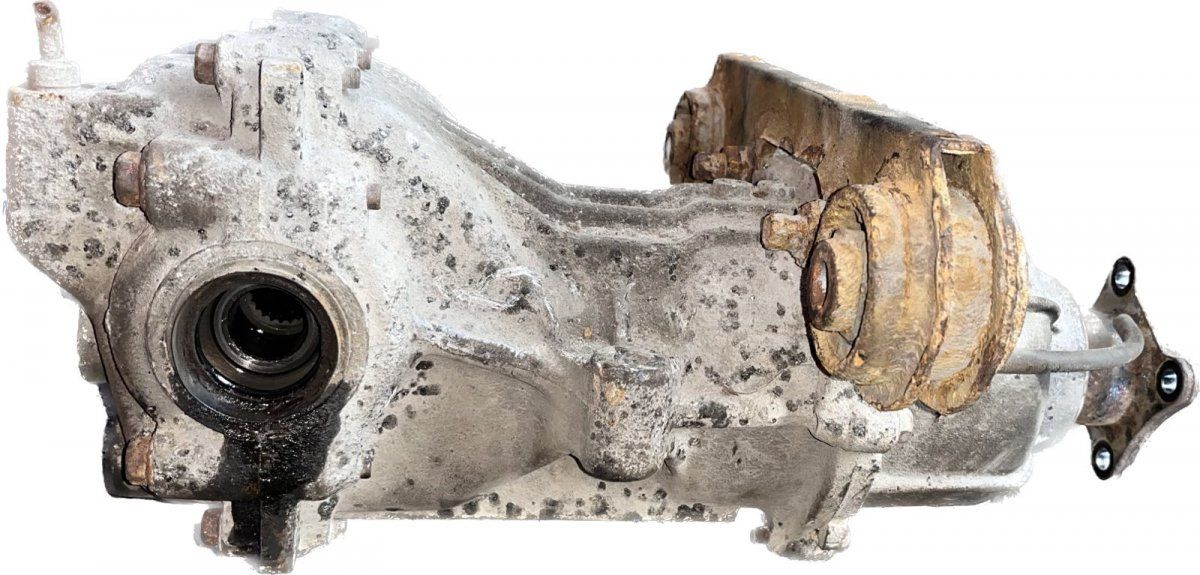 Rear axle differential NISSAN X-TRAIL II (T31) (2007-2013)