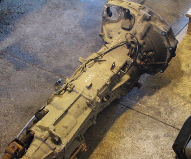 Gearbox SUBARU LEGACY III (BE, BH) (1998-2003)