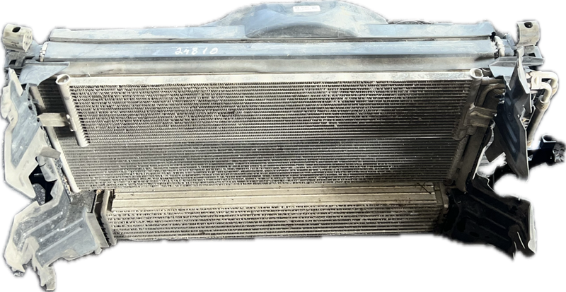39013322 13453907 39185891 39109107 13356647 39075515 39185909 39185909 39109105 39021417 13356638 39011385 39131676 1680000980 Radiator set OPEL ASTRA K (B16) (2015-2022)
