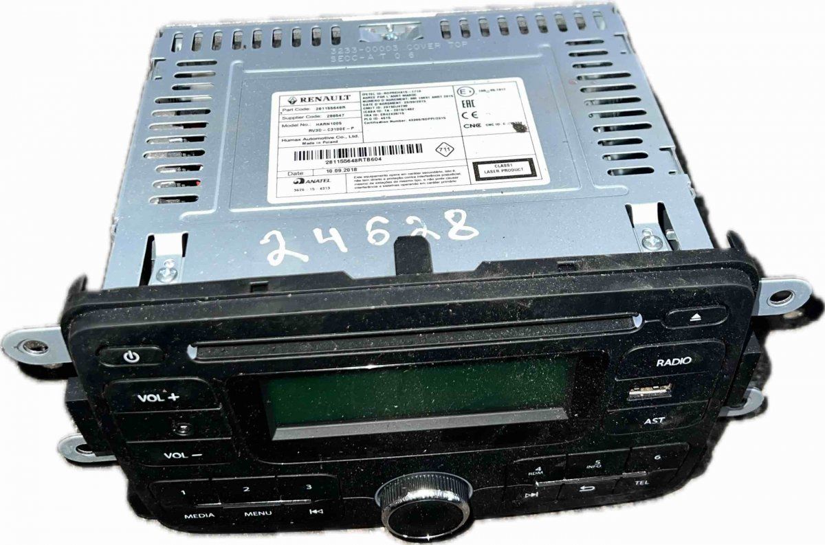 Radio DACIA DUSTER II (2017-2024)