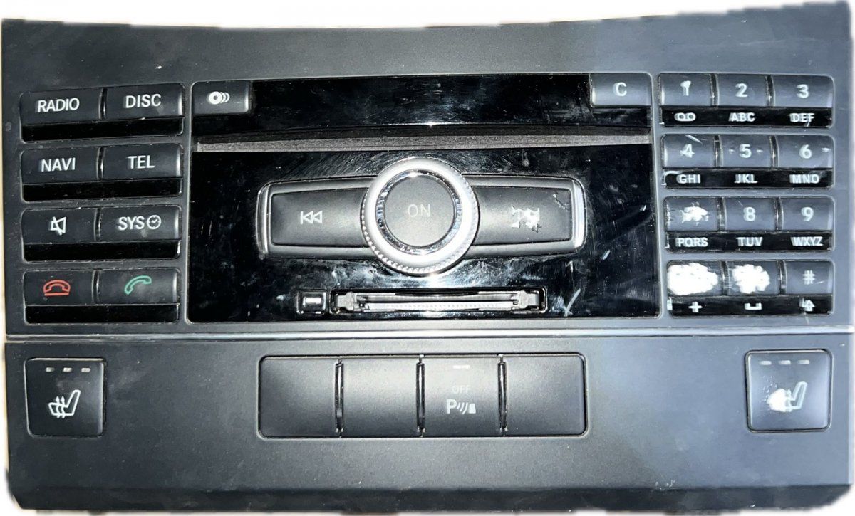 Radio MERCEDES-BENZ E-CLASS Coupe (C207) (2009-2016)