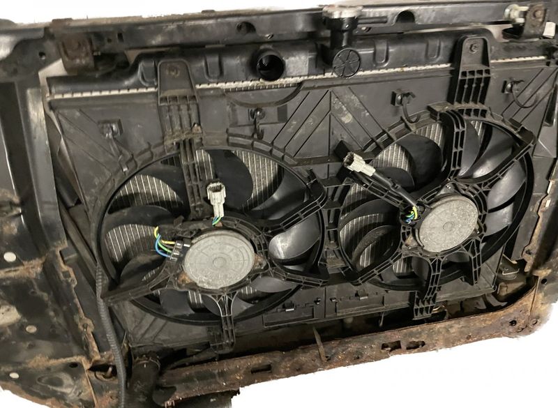 Radiator set NISSAN X-TRAIL II (T31) (2007-2013)