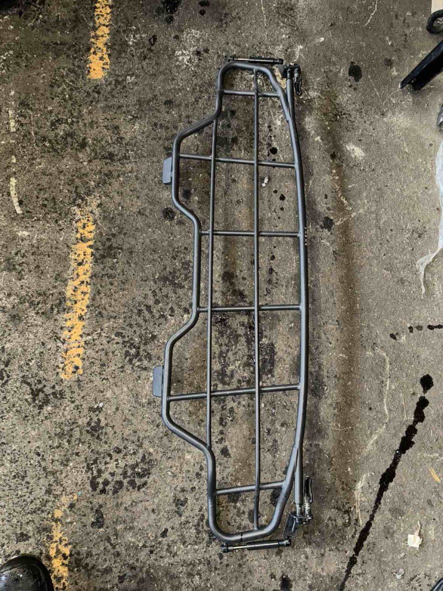 Load compartment dog guard VOLVO XC70 II (2007-2016)