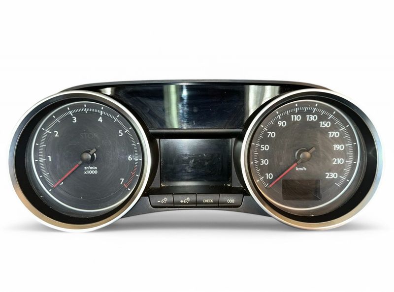 1610729480 9807153480 5550030709 Instrument Cluster PEUGEOT 508 I (W23) (2010-2018)