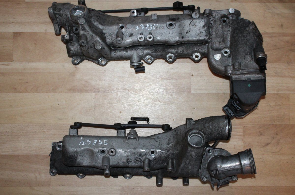 LF00051 LF00052 Intake Manifold MERCEDES-BENZ ML-CLASS (W164) (2005-2011)