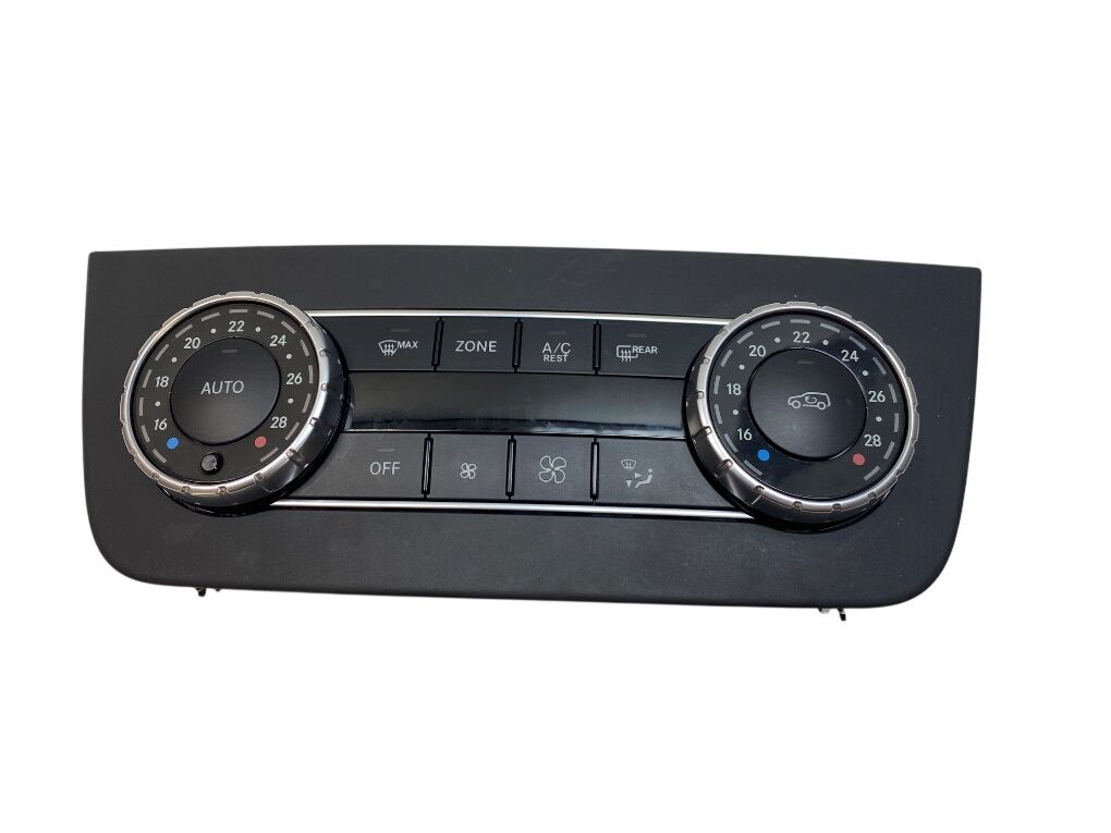 A1669008721 Heater control panel MERCEDES-BENZ ML-CLASS (W166) (2011-2015)